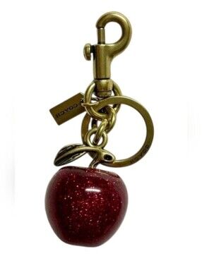 COACH NWOT Apple Bag Charm